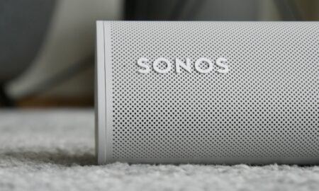 Sonos Detail Header
