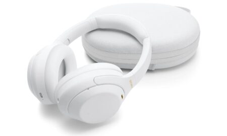 Sony Wh 1000xm4 Silent White Header