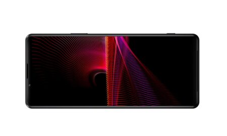 Sony Xperia 1 Iii Front