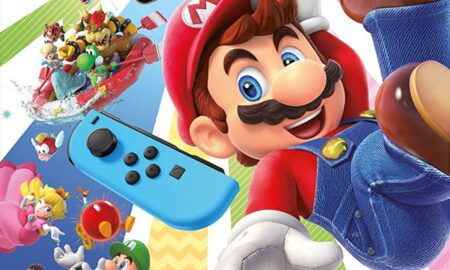 Super Mario Party Header