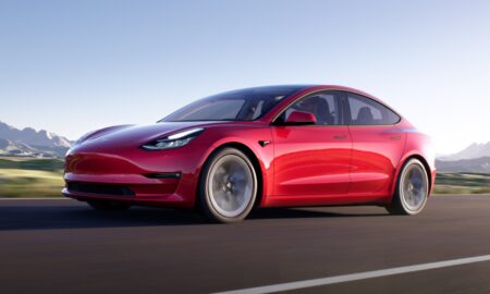 Tesla Model 3 2021 Performance Header