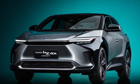 Toyota Bz4x Front