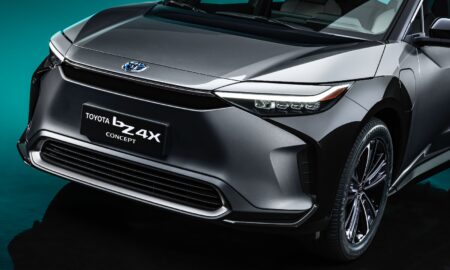 Toyota Bz4x Front Header