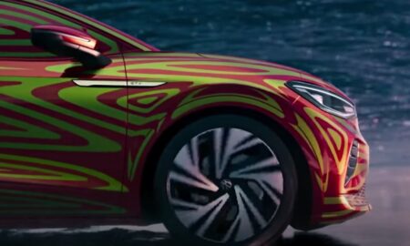 Vw Id5 Gtx Folie Front