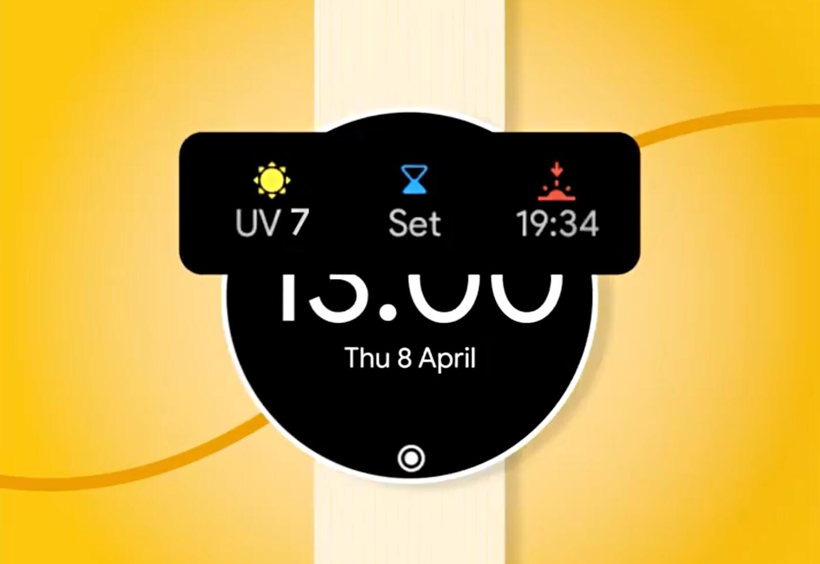 Wear OS UVIndex für WetterApp wird jetzt verteilt