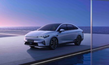 Xpeng P5 Front