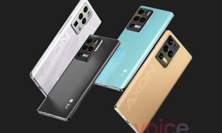 Zte Axon 30 Ultra Leak Header