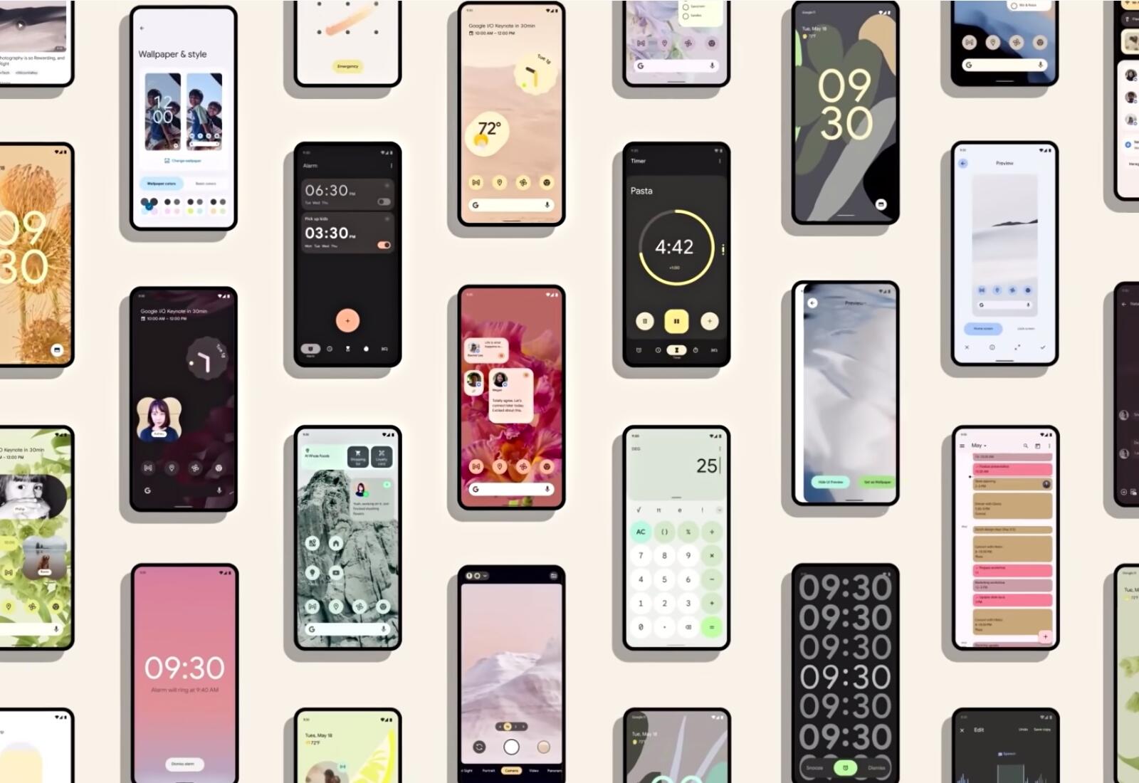 Android 12 Design Header