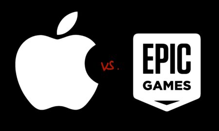 Apple Epic Header