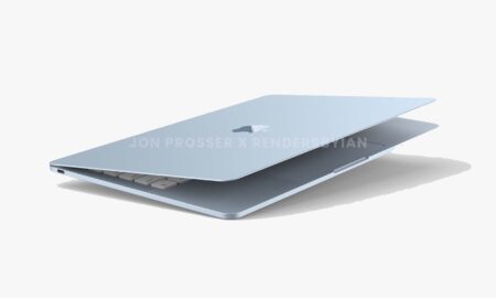 Apple Macbook Air 2021 Render Header