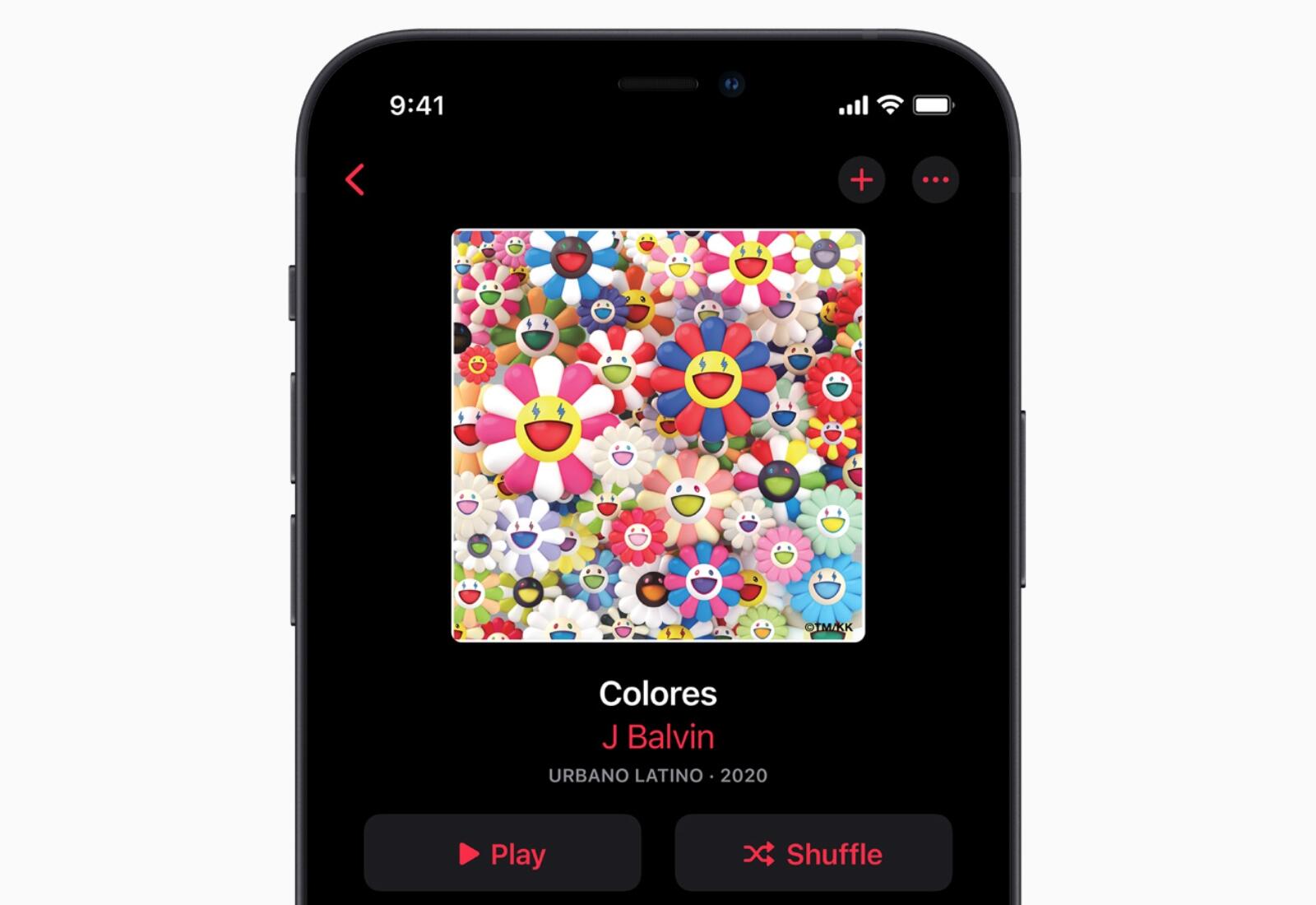 Apple Music Header