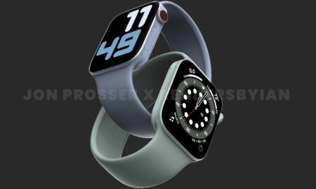 Apple Watch Series 7 Render Header