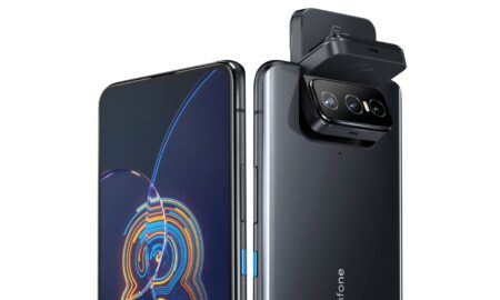 Asus Zenfone 8 Flip Header