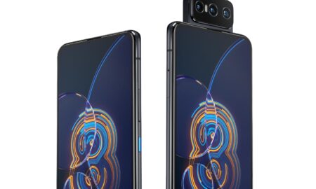 Asus Zenfone 8 Flip Leak Header