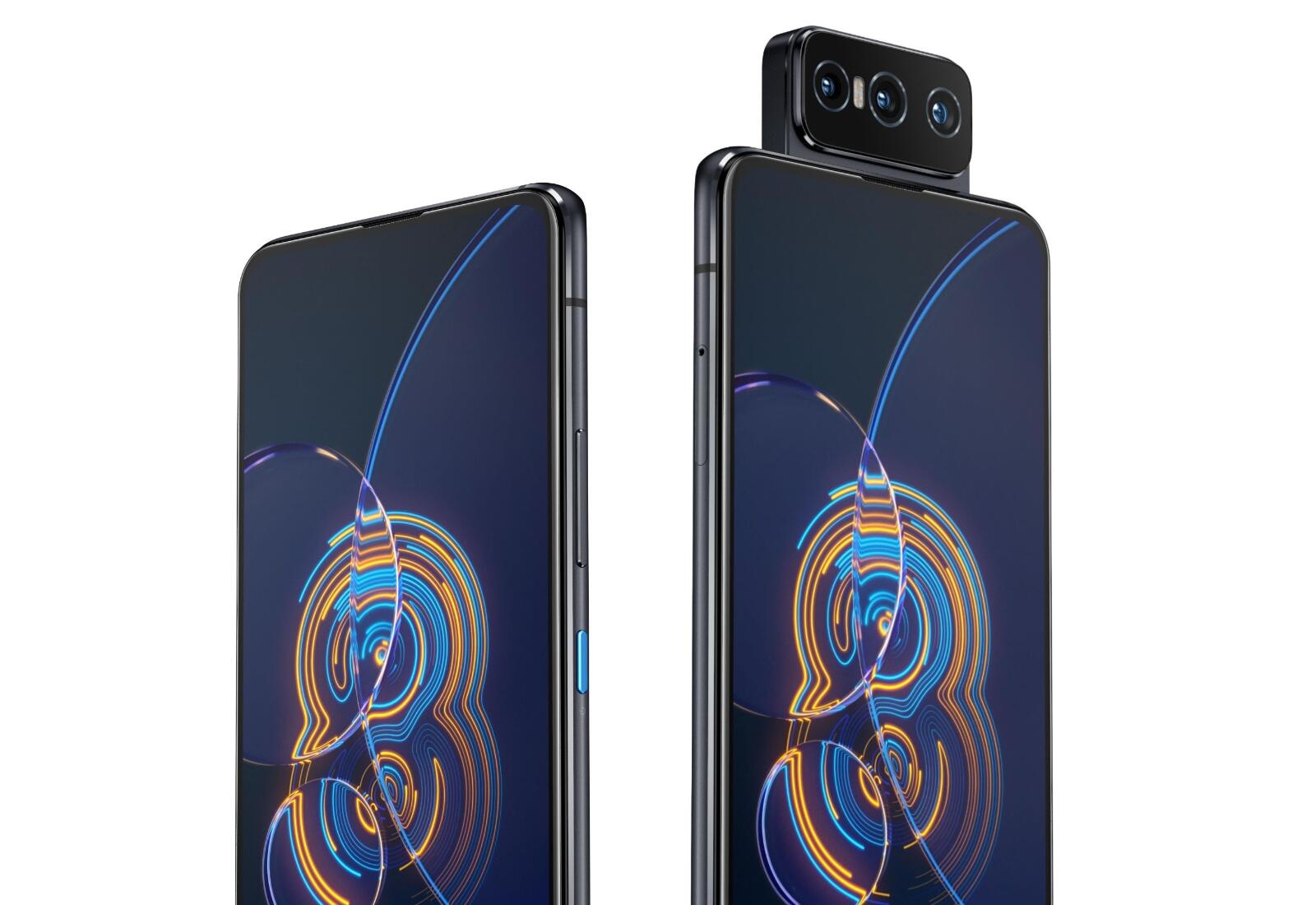 Asus Zenfone 8 (Flip): Neues Android-Flaggschiff zeigt sich