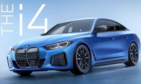 Bmw I4 M50 Teaser