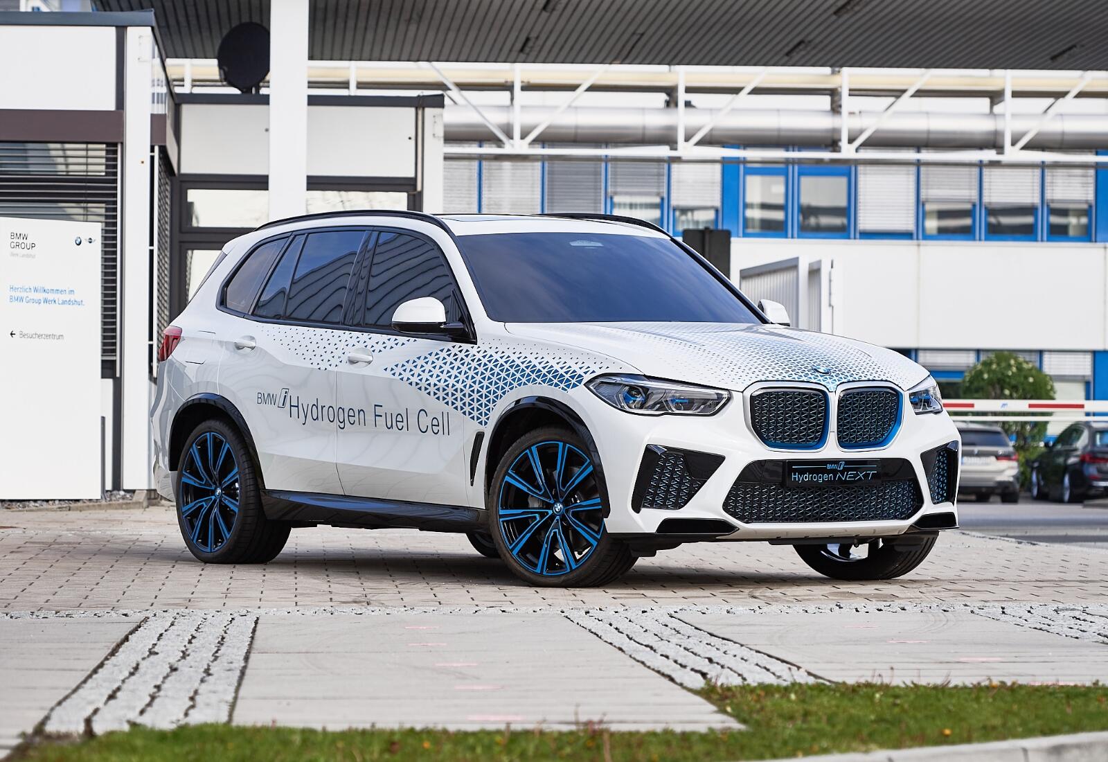 Nächster Bmw X5 Kommt Mit Brennstoffzellen Antrieb In Serie - 32vm79q