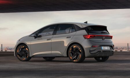 Cupra Born Grau Header
