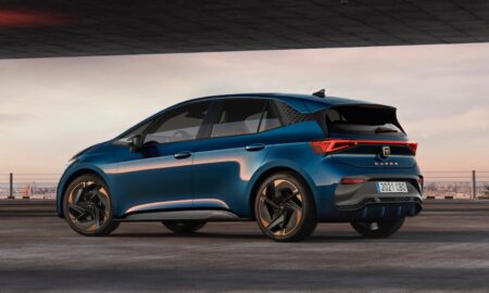 Cupra Born Heck
