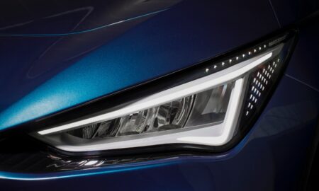 Cupra Born Teaser Licht
