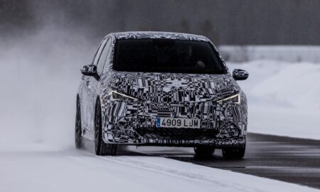 Cupra Born Winter Header