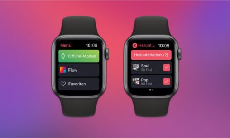 Deezer Apple Watch