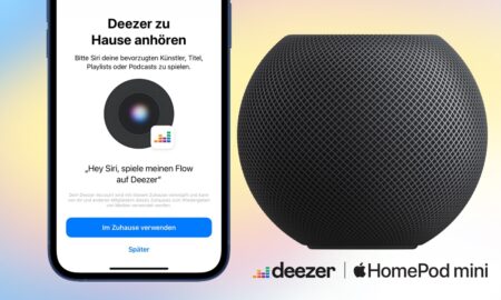 Deezer Homepod