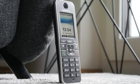 Fritzfon C6 Header