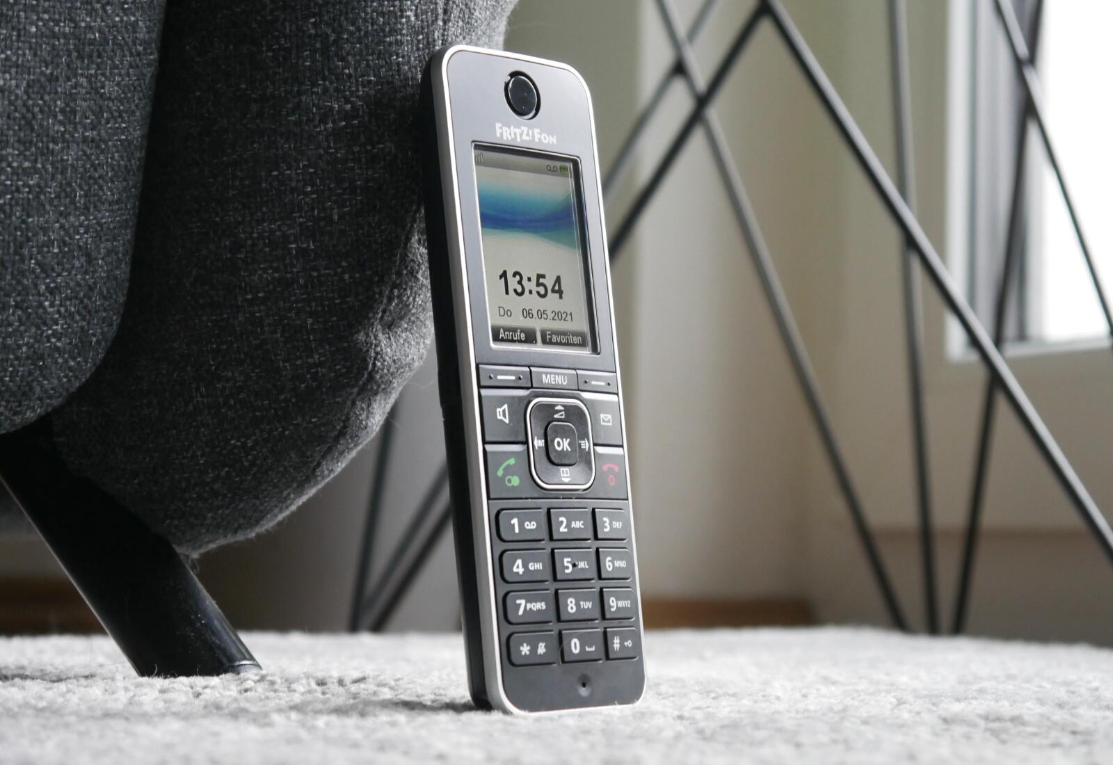 Fritz Fon C6 Tastatur Reagiert Nicht Mehr FRITZ!Fon C6 im Test