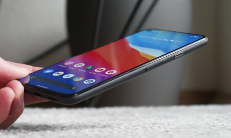 Google Pixel 5 Neu Detail