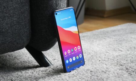Google Pixel 5 Neu Front
