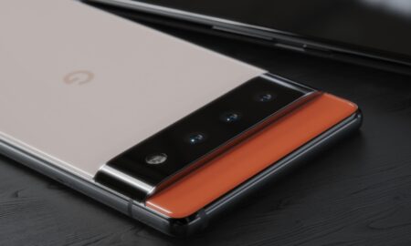 Google Pixel 6 Pro Render Header
