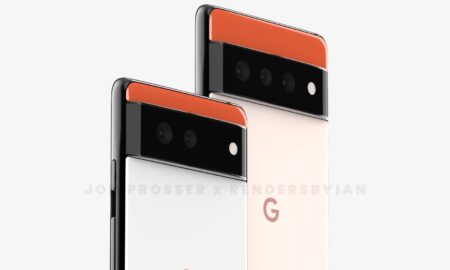 Google Pixel 6 Pro Render Header