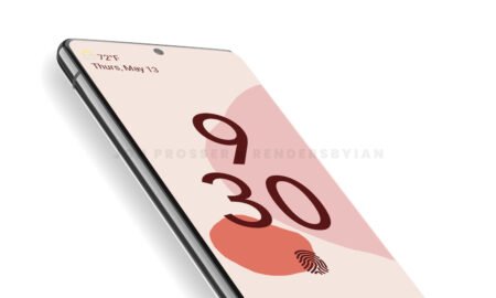 Google Pixel 6 Pro Render3