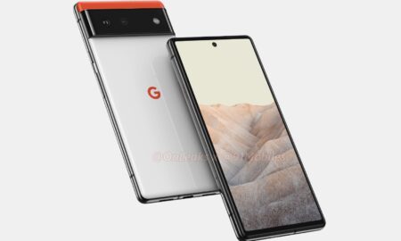 Google Pixel 6 Render Header