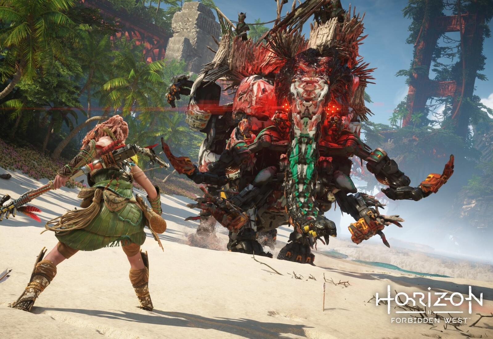 Horizon Forbidden West So sieht das neue PlayStationSpiel aus