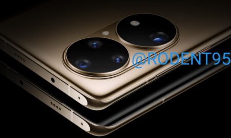 Huawei P50 Leak Header