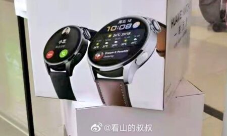 Huawei Watch 3 Pro Leak