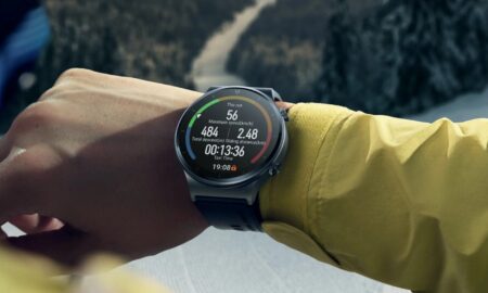 Huawei Watch Header