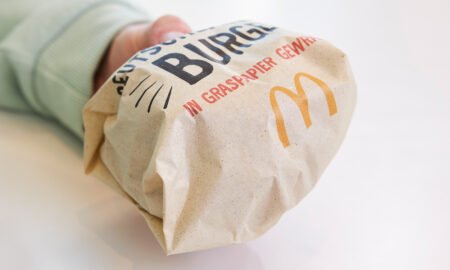 Mcdonalds Verpackung Graspapier