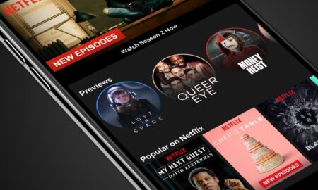 Netflix App Preview Header