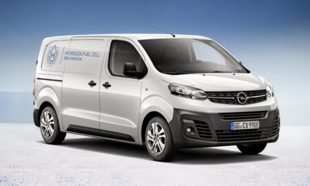 Opel Vivaro E Hydrogen 1