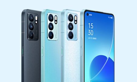 Oppo Reno 6 Leak
