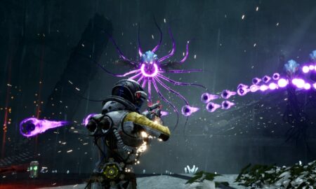 Returnal Screen Header