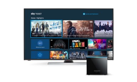Sky Ticket App Auf Fire Tv Cube