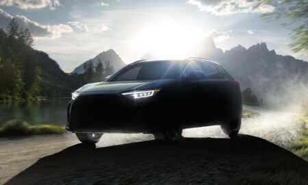 Subaru Solterra Teaser