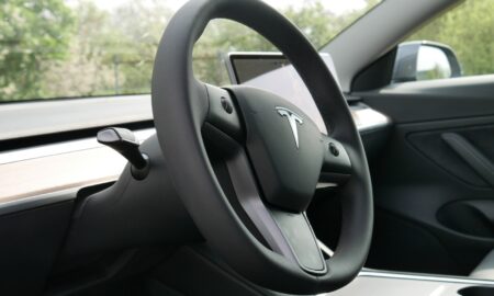 Tesla Model 3 2021 Lenkrad