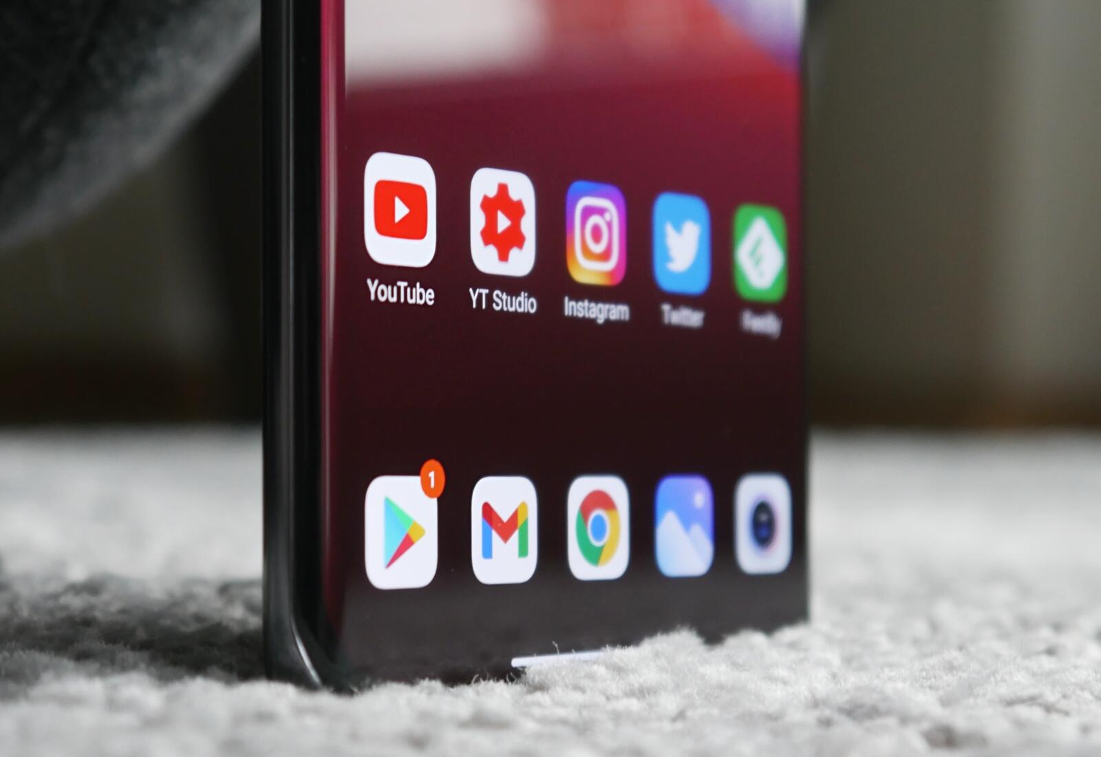 Xiaomi Mi 11 Ultra Apps