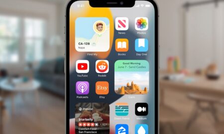 Apple Ios 15 Homescreen Header