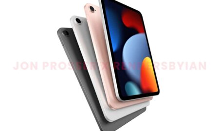 Apple Ipad Mini 6 2021 Render Header